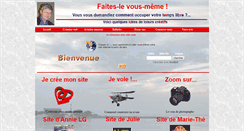 Desktop Screenshot of gilbert-pernot.fr